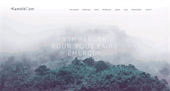 Desktop Screenshot of kamelecom.fr